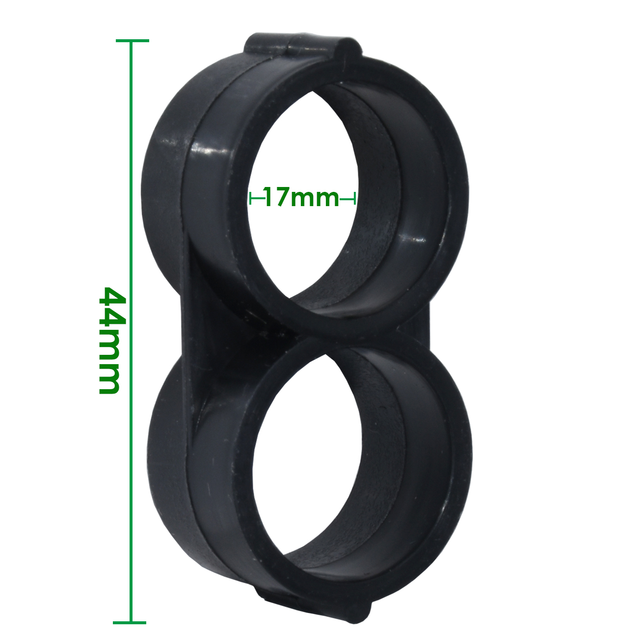 KESLA 40PCS 16MM Barbed Elbow Tee End Plug Drip Tubing Water Connectors Adapter 1/2 Fittings Garden Coupling Adaptor Pipe Repair