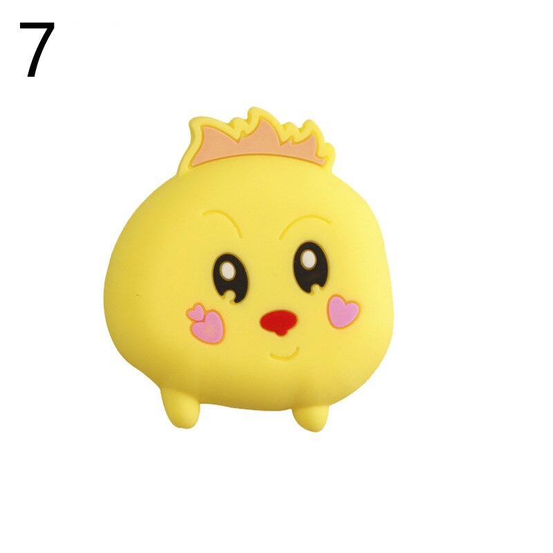Cute Cartoon Door Crash Pad Door Stopper Thickening Mute Door Fenders Wall Fenders Rubber Fender Lock Protective Pad: 7