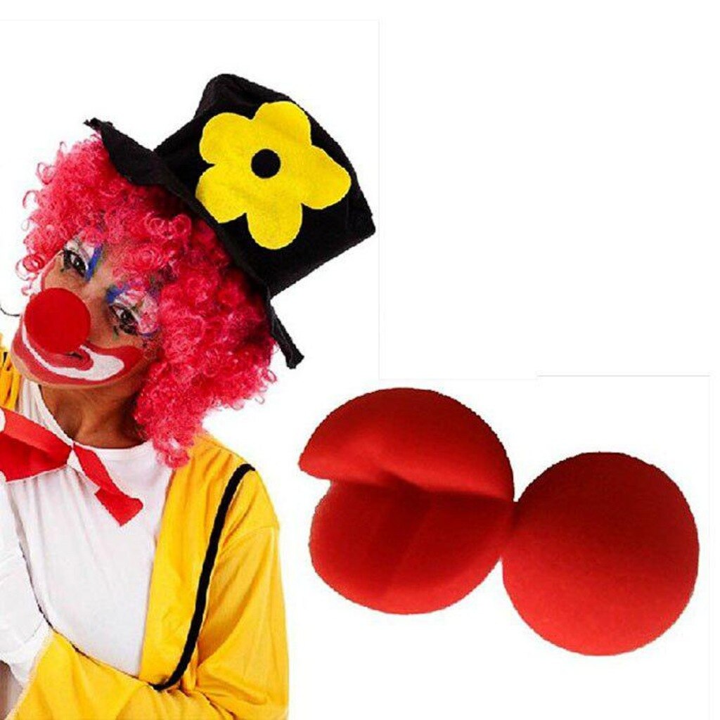 Schwamm Clown Nase