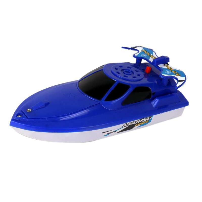 2 Stuks Elektrische Motor Speelgoed Boot Babybadkamer Boot Spelen Speedboot Model Boot