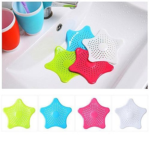 Siliconen Afvoer Haar Catcher, Gootsteen Zeef Badkamer Douche Sink Stopper Putdeksel Haar Val, Filter Voor Keuken