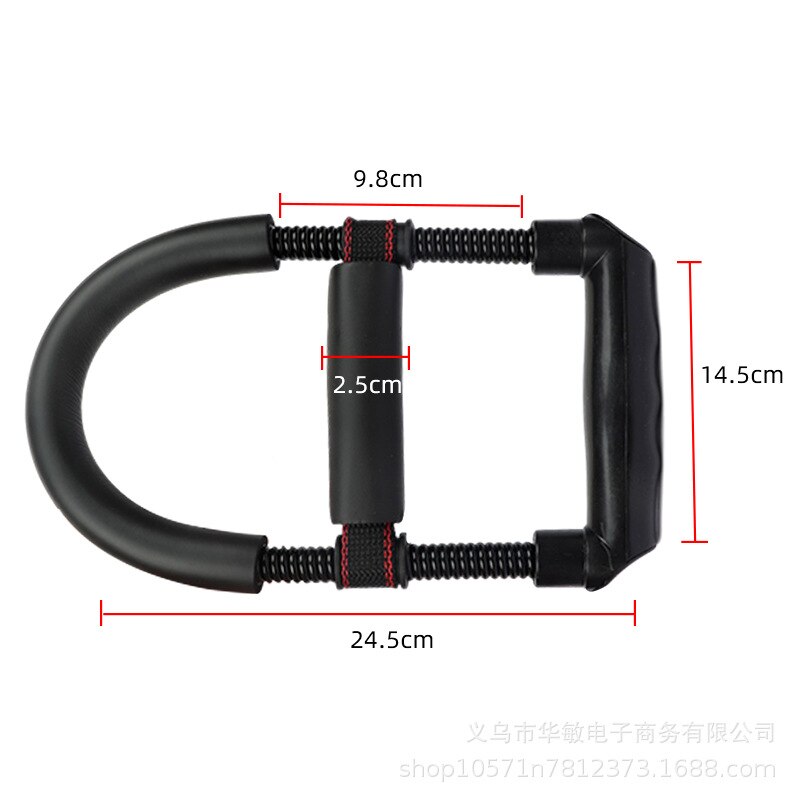Gym Fitness Exercise Arm Wrist Exerciser Fitness Equipment Grip Power Wrist Forearm Hand Gripper Strengths Training Device -40