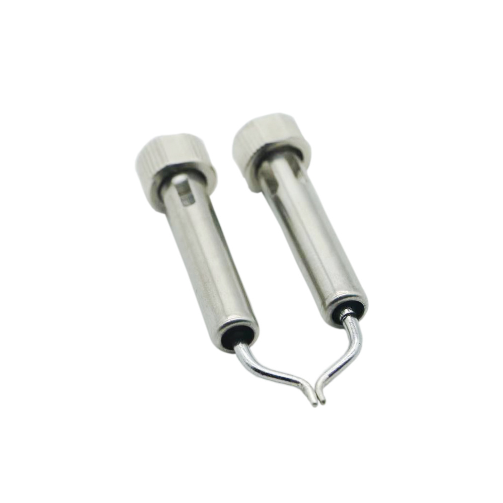 Najnowszy 110V/220V ue/nas/GB/AU wtyczka YIHUA 938D przenośne gorący pincety mini stacja lutownicza gorący pinceta robić naprawy BGA SMD: 220v Eu / Tips