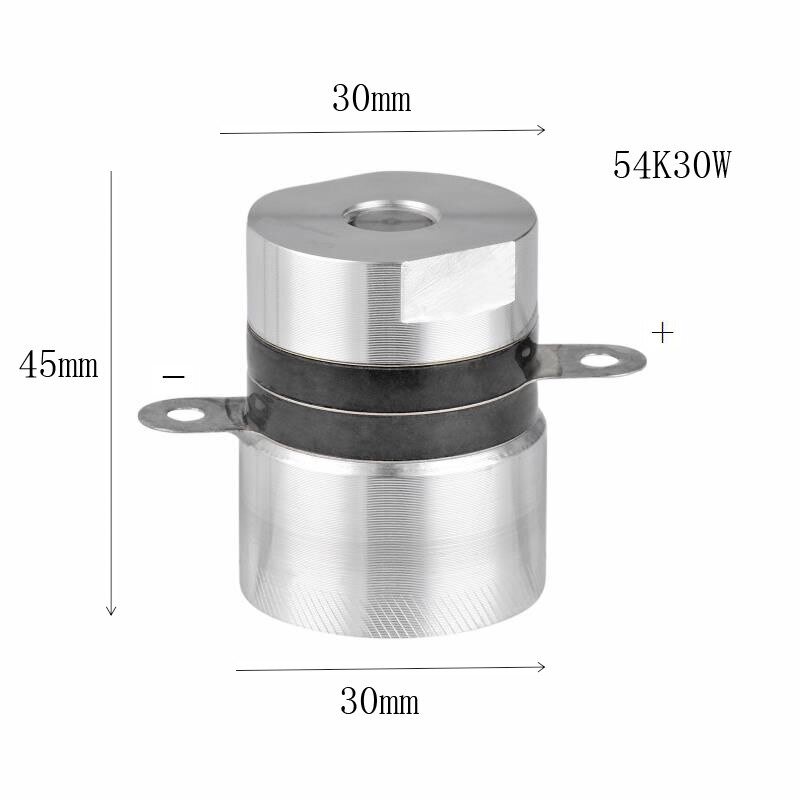 54khz ultrasonic piezoelectric transducer for Piezoelectric Vegetable Ultrasonic Cleaner transducer 35w
