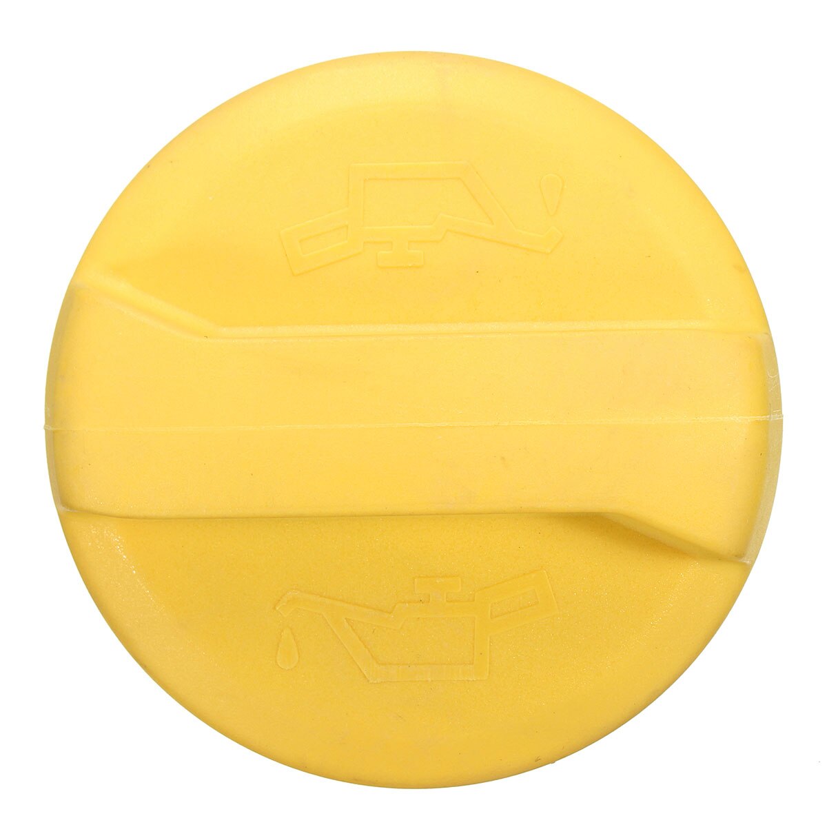 Korek wlewu oleju samochodowego robić Vauxhall Astra Corsa Combo Meriva Tigra Vectra Zafira 90536291 720838 żółty samochód stylizacji