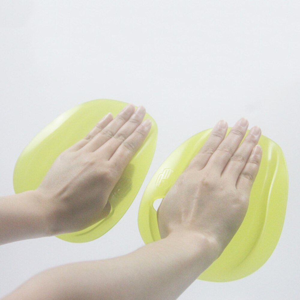 Płetwy robić pływania wiosła treningowe silikon regulowany rękawice ręczne płetwy początkujący płetwy płetwy dla dorosłych dzieci pływanie dowiedz się sprzęt