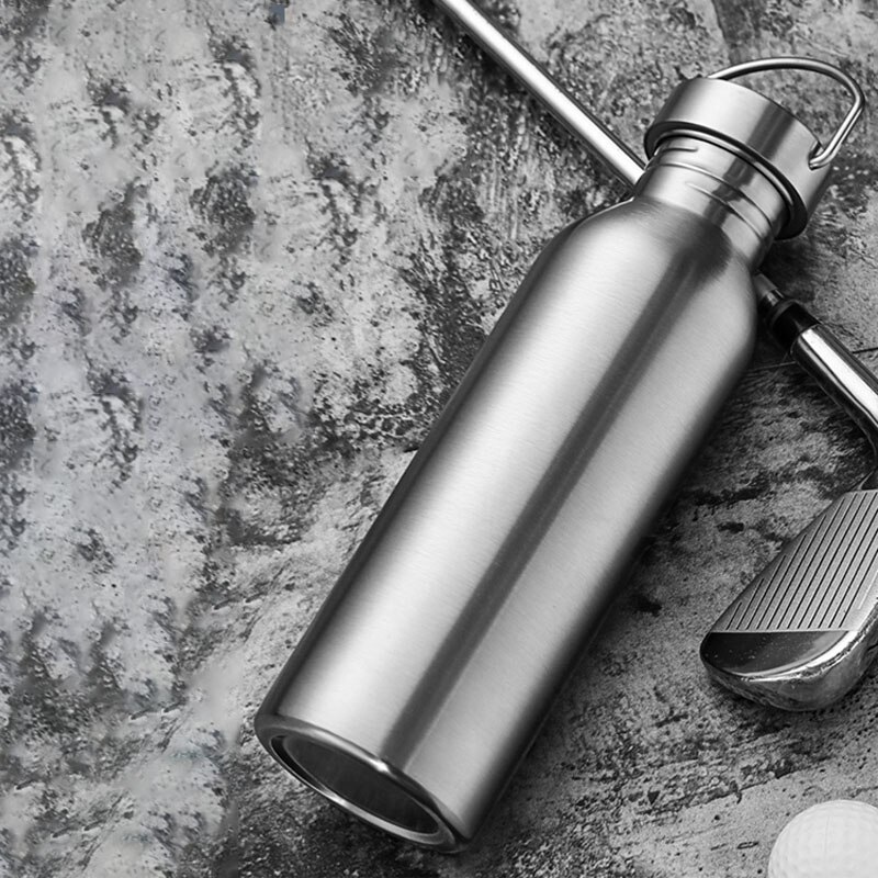 Stainless Steel Sports Water Bottle Cold Water Bottle Gym Cycling Hiking Bottle Drinkware 500/750/1000ml 2019ing