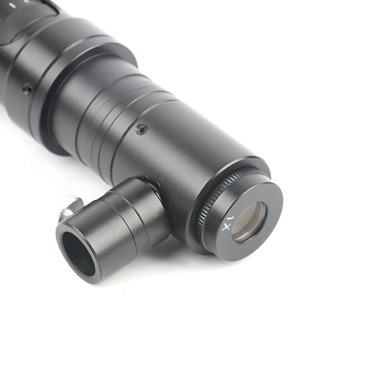 Industrial Lens Coaxial Optical Auxiliary Lens Objective 1X 2.X 3X Dustproof Magnification Objective Lens