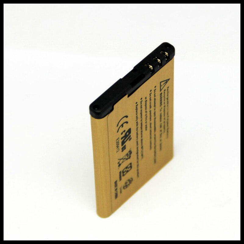 Hoge Capaciteit Gold Vervangende BL-5J Batterij Voor Nokia Lumia 520 530 525 5230 5232 5233 5228 X6 C3 Batterij BL5J bl 5J