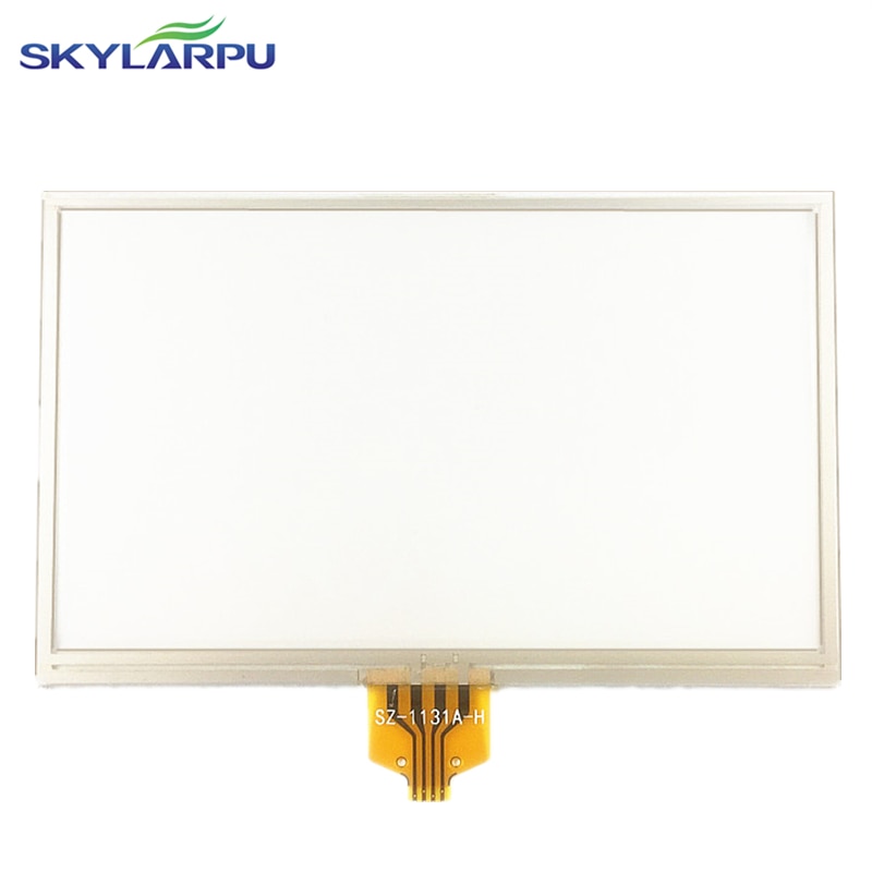 Skylarpu 4.3-inch Touch screen panels for TomTom VIA 110 4EH45 GPS Touch screen digitizer panel replacement 105mm*65mm