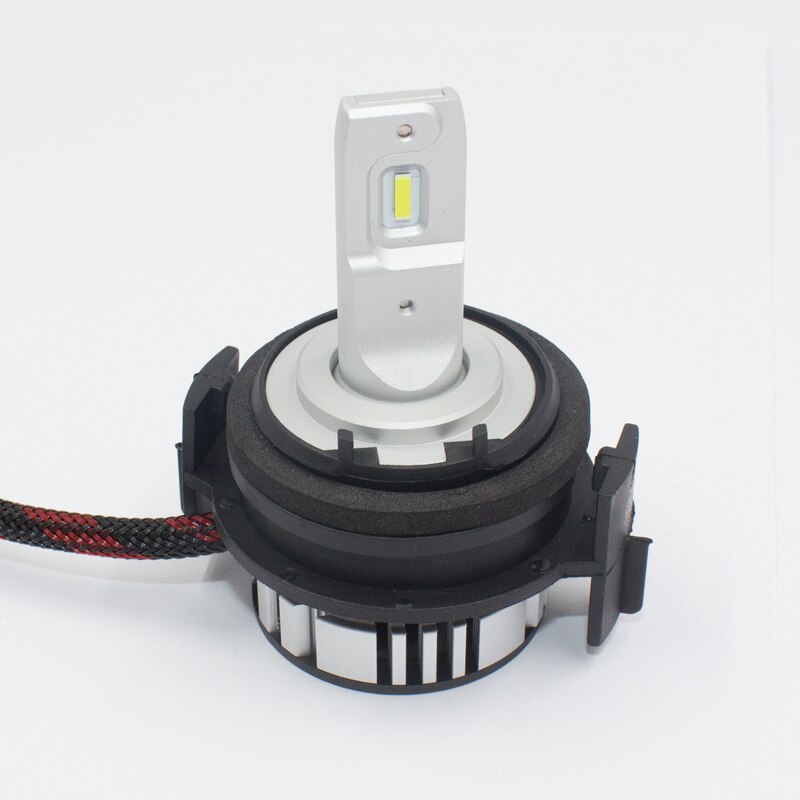 Rockeybright 2 stücke H7 led Scheinwerfer Lampen Adapter Halter Für BMW E46 3Serie 325ci 325i 330ci 330i M3 328Ci 323i led H7 Adapter