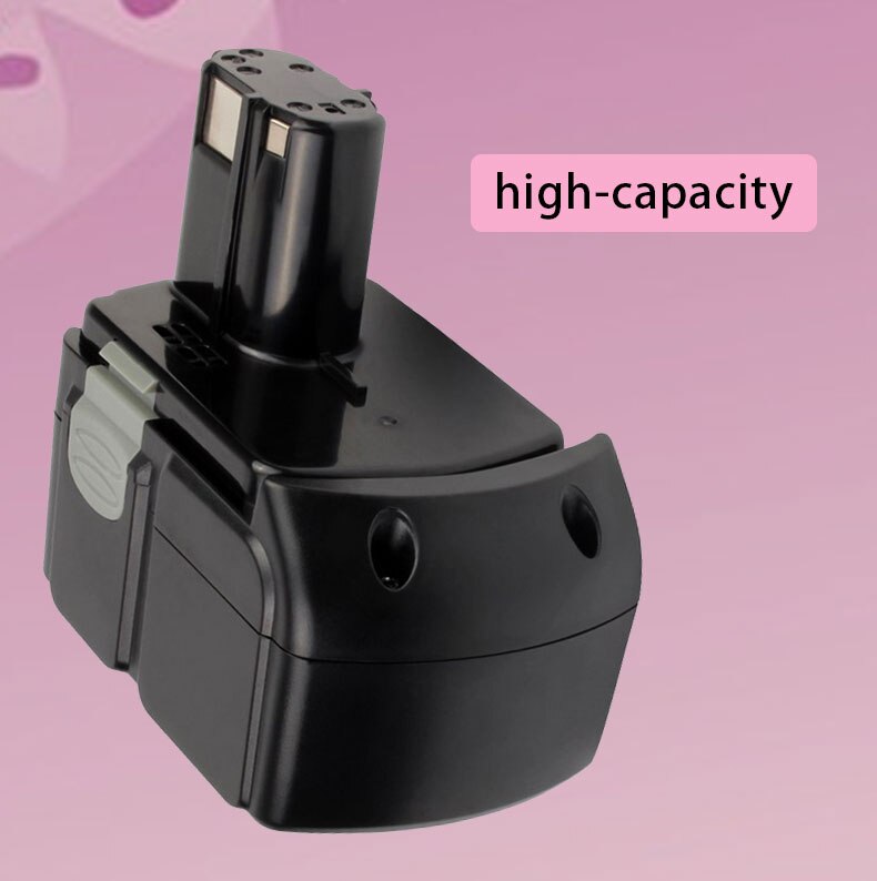 Batería recargable de iones de litio de 18V, 5.0Ah, 6000mAh, BCL1830, herramientas eléctricas inalámbricas para Hitachi BCL1815, 327730, 327731, EBM1830