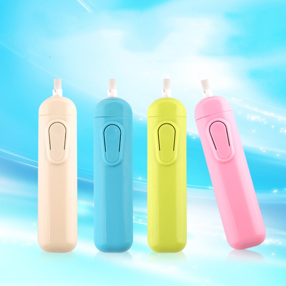 Elektrische Roterende Gum arbeidsbesparende Schoon Automatische Gum Schets Tekening Gum Mechanische Rubber Art Elektronische Potlood Gum