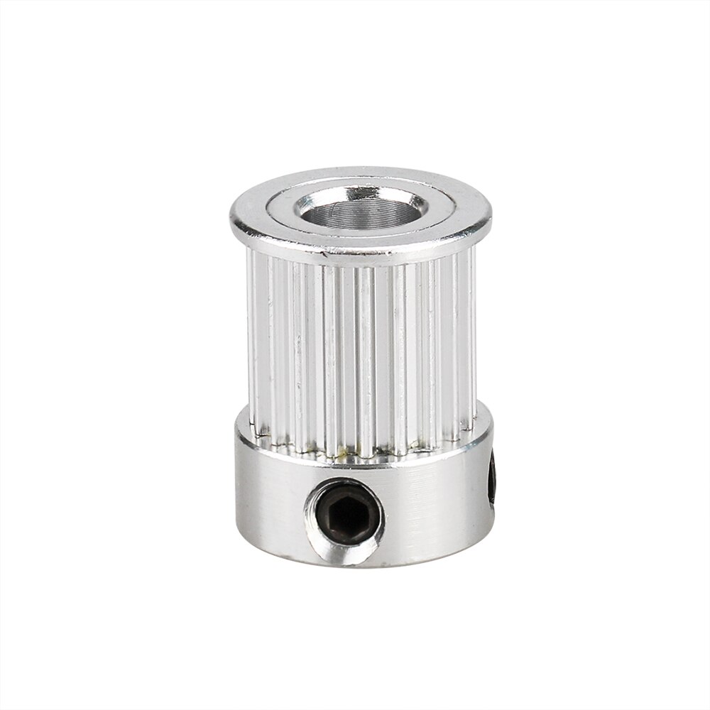 2GT GT2 10mm alésage de poulie 5mm/6.35mm/8mm 16 dents/20 dents engrenage de distribution en aluminium pour largeur de ceinture 10mm pour accessoires d'imprimante 3D