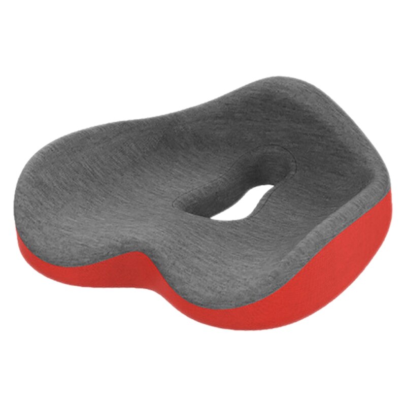 Stoel Kussen Comfort Memory Foam Seat Orthopedisch Kussen Voor Onderrug Stuitje En Ischias Pijn