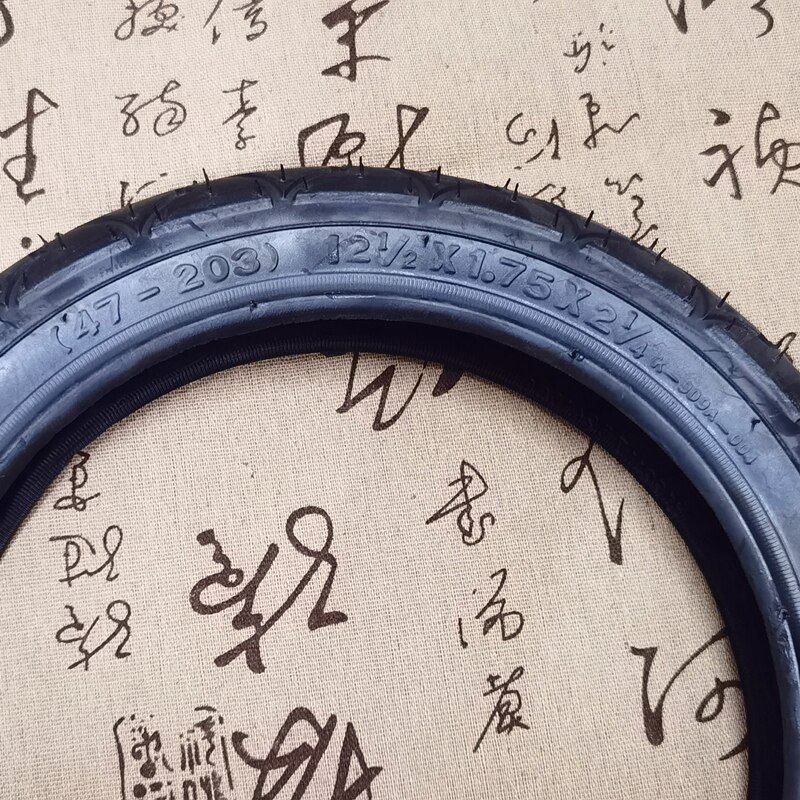 12 inch folding bike tire 47-203 12 1/2X1.75*2 1/4 children bicycle tire