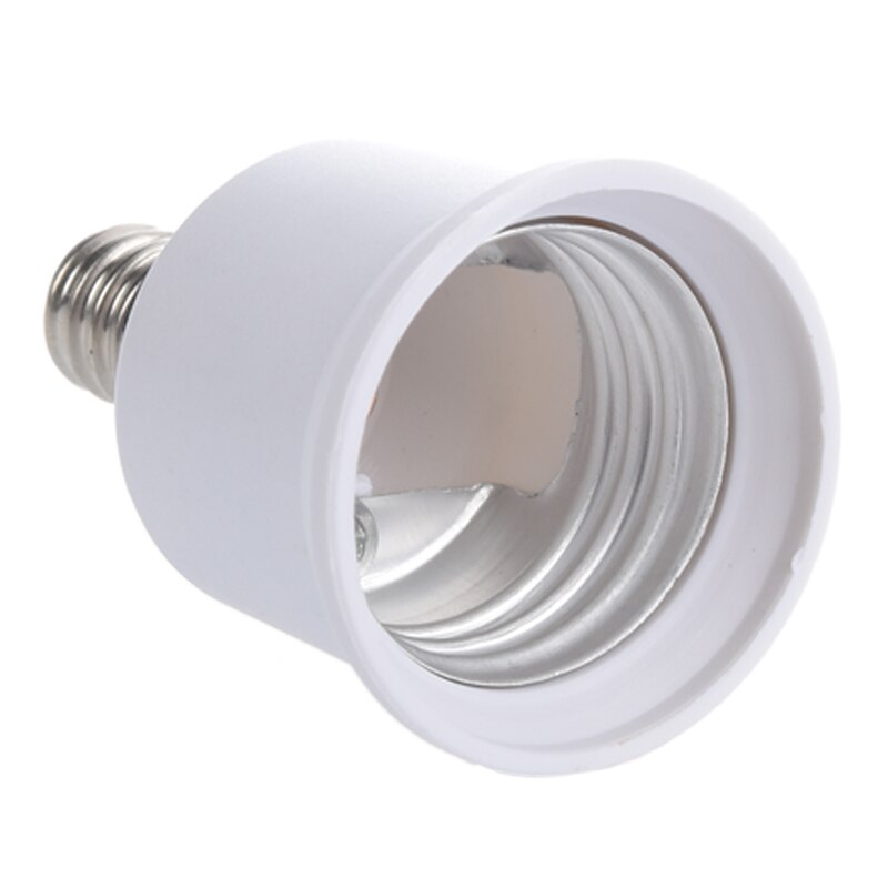 E12 - E27 Kandelaar Bulb Lamp Socket Enlarger Adapter
