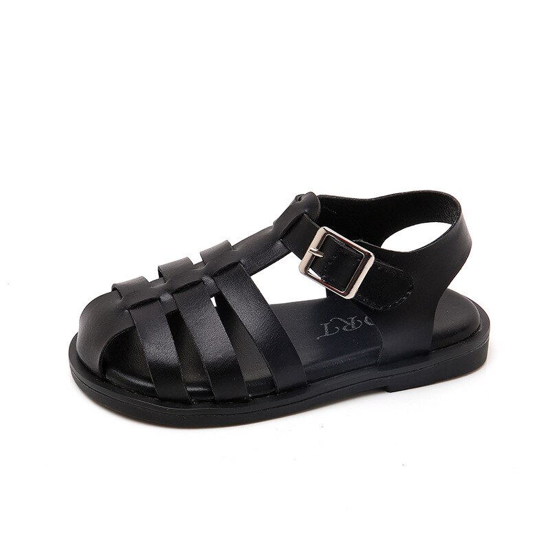 Sandalias de princesa para niños y niñas, zapatos de verano para bebés de 1, 2, 3, 4, 5 y 6 años,