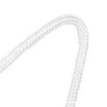 Mamutech Multifunctioneel touw Paraloc - Polypropyleen - UV-bestendig - 4mm x 20m - Rood-wit