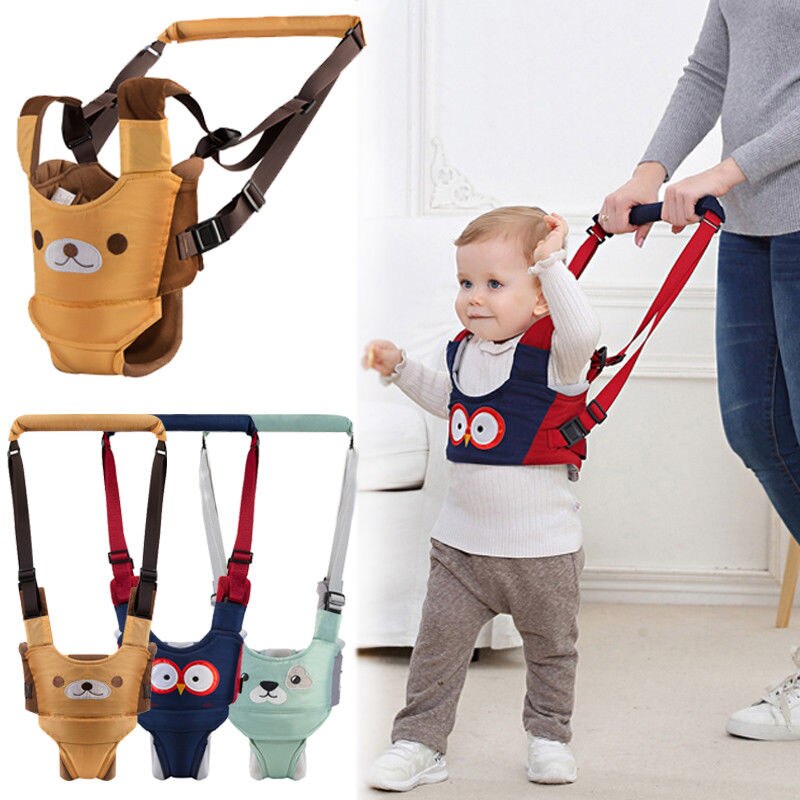 Harnais de marche pour bébé, sac à dos d&#39;apprentissage pour tout-petit, aide à la marche, laisses pour petits enfants, rênes de sécurité