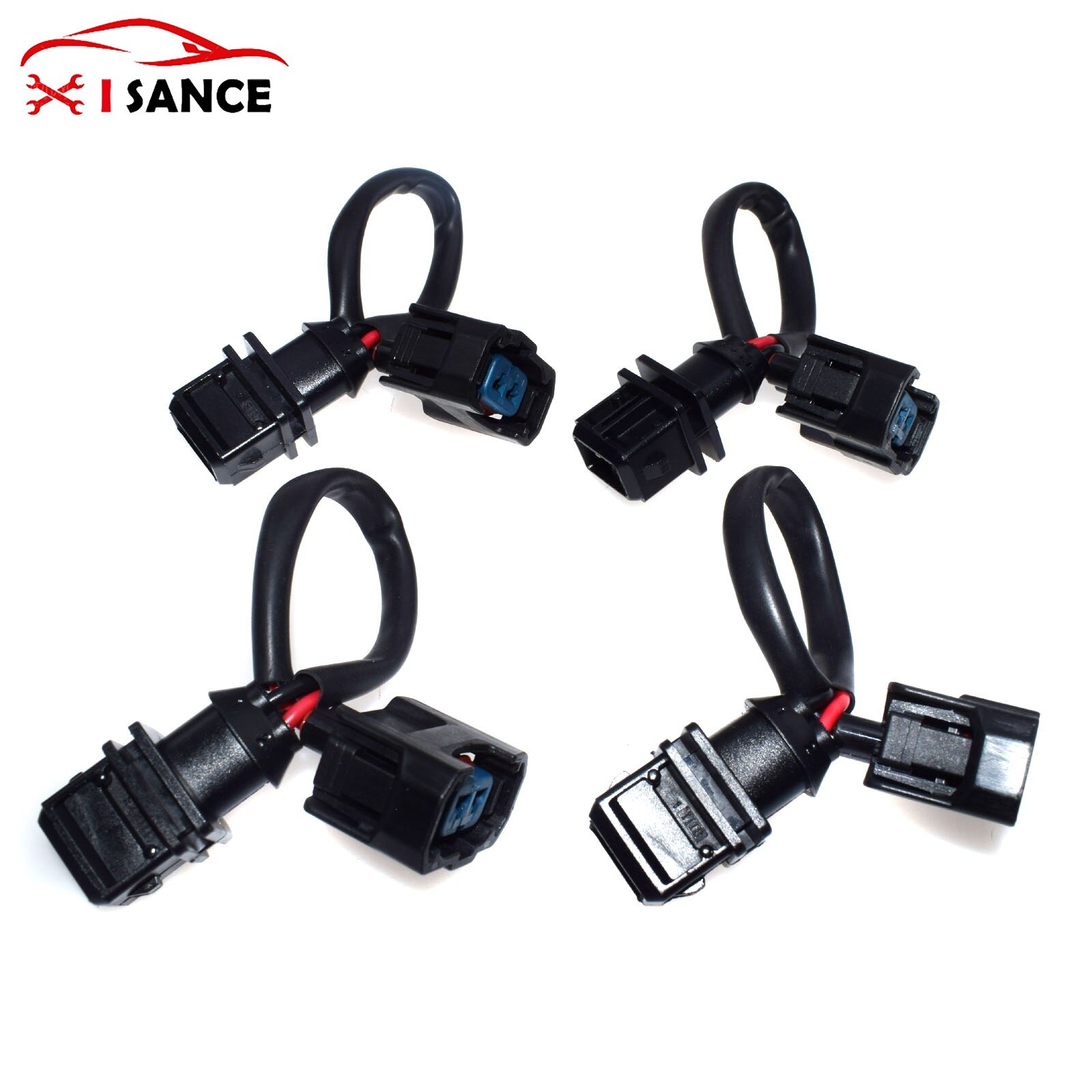 OBD1 Om OBD2 Brandstof Injector Conversie Jumper Harness Adapter Plug Voor 1988-1995 Honda Civic Prelude Integra 1.5L 1.6L