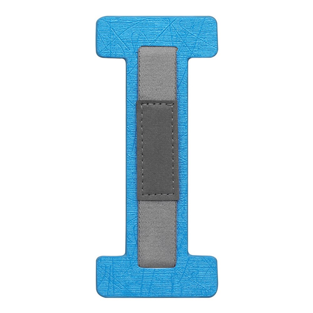 1PC Selbst-Klebstoff Tablette Übergeben Griff Gurt Halfter Finger Schlinge Band Griff Stand Aufkleber für 6-10,5 zoll entzünden Tablette PC: Blau