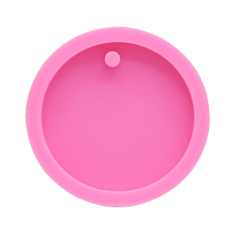 Harsvormen Siliconen Ronde Klei Cup Mat Epoxy Casting Mould 8/14/19CM