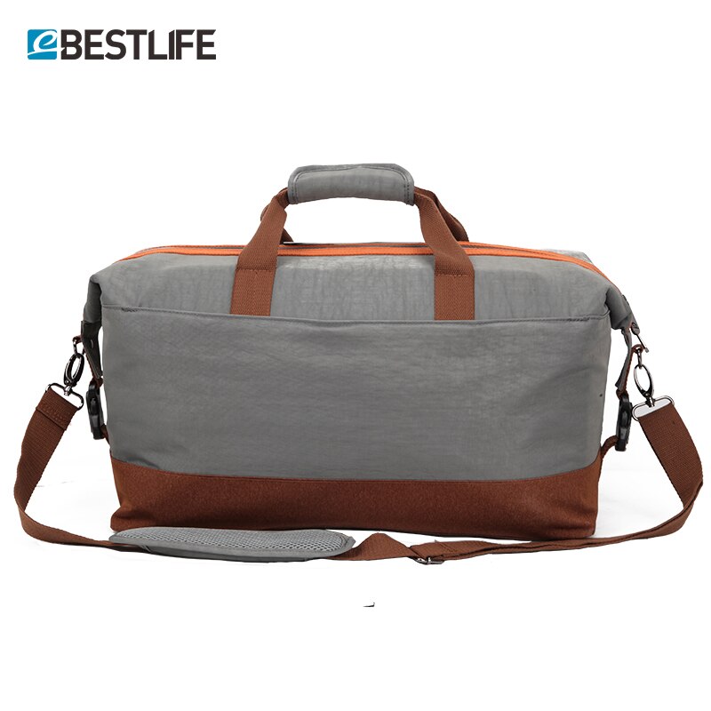 BESTLIFE Heren Plunjezak/Grote Waterdichte Reistas Weekend Mannen Business Draagbare Bagage Reizen Plunjezakken Cross Body Bags