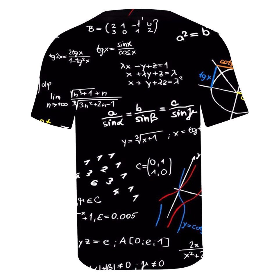 3 to 13 jaar kinder t-shirt albert einstein 3d bedrukt t-shirt jongens meisjes grappige cartoon t-shirt tee kinderkleding