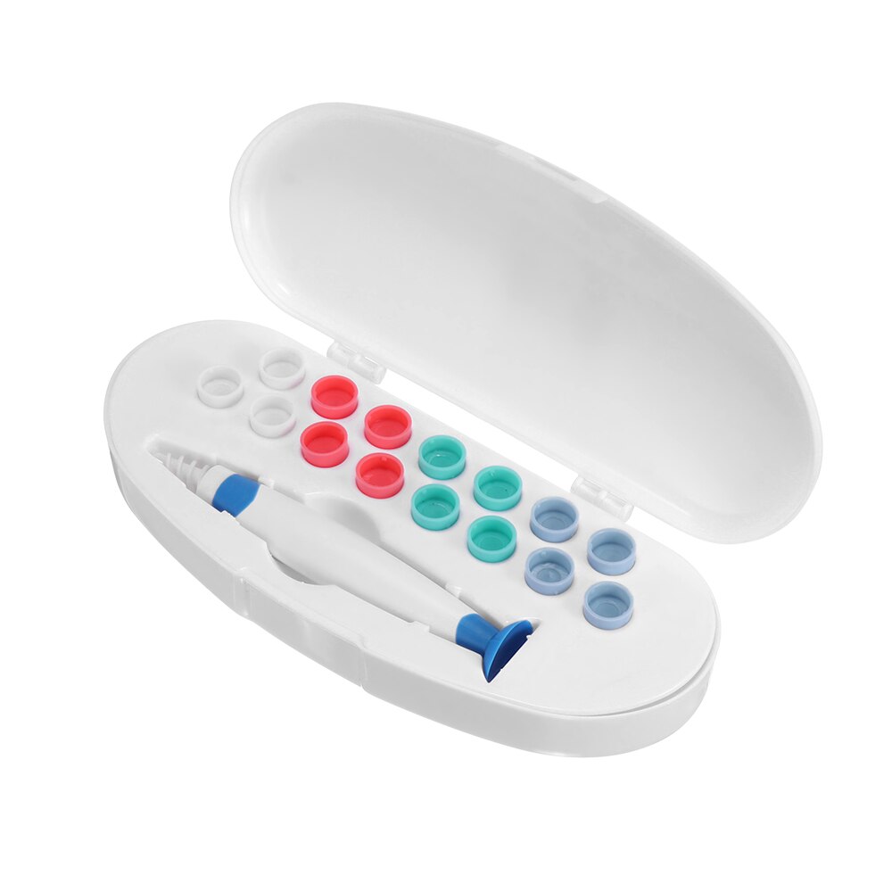 Wosku z uszu robić czyszczenia wosku z uszu urządzenie robić usuwania wosku spiralne woskowiny robić czyszczenia zdrowia robić czyszczenia uszu aparat słuchowy narzędzia robić pielęgnacji uszu z 16 sztuk spirala miękkie porady: niebieski