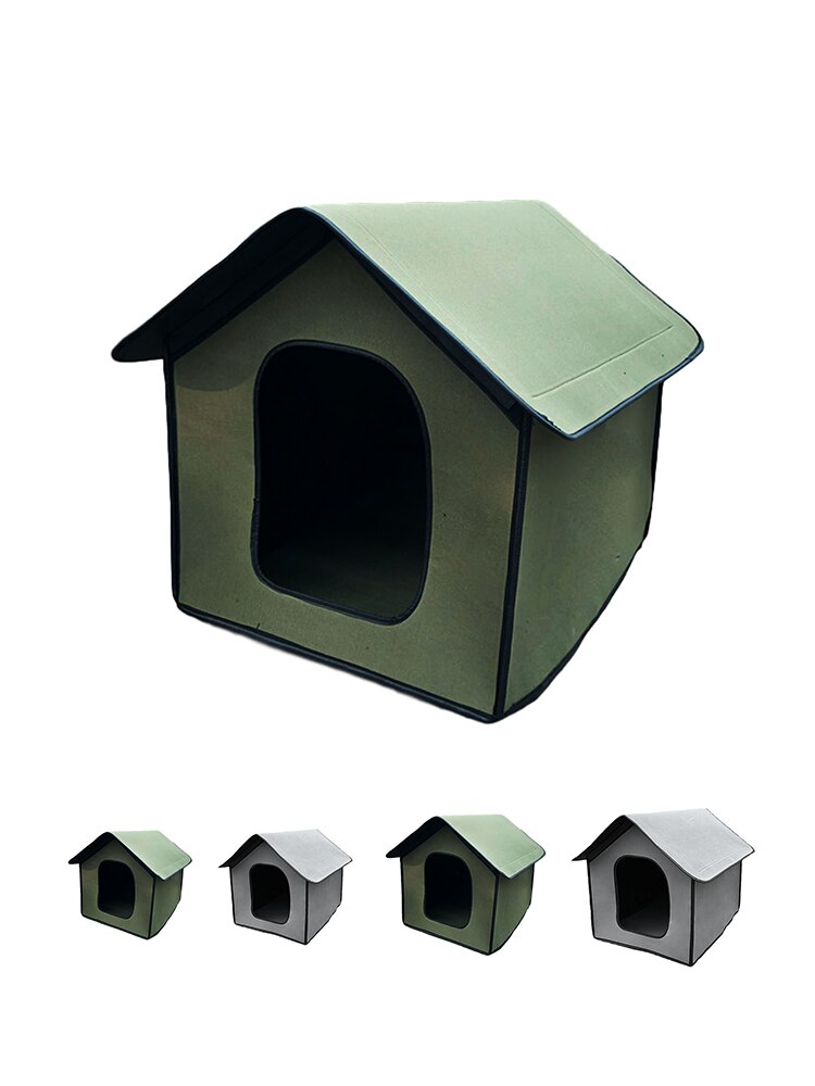 Large Outdoor Dog House Waterproof Weatherproof Dog House Foldable Pet Shelter For Pets Litter Villa Tent