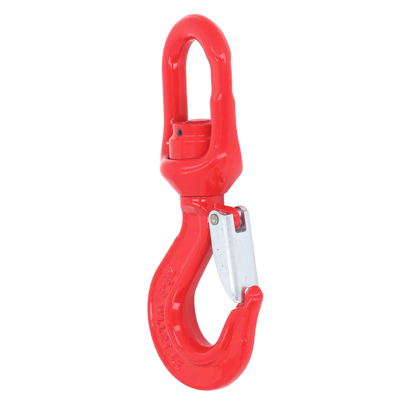 2 Ton Swivel Hook Swivel Hook 2 Ton Load Bearing Heavy Duty Alloy Steel Swivel Lifting Hook for Crane Hoist Swivel Lifting Hook