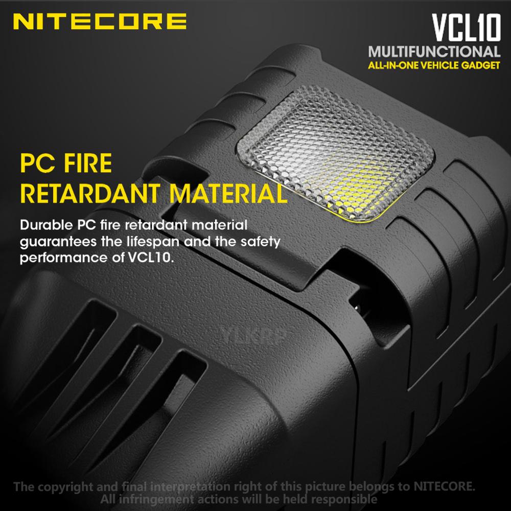 NITECORE VCL10 Multifunctional All-In-One Vehicle ... – Grandado
