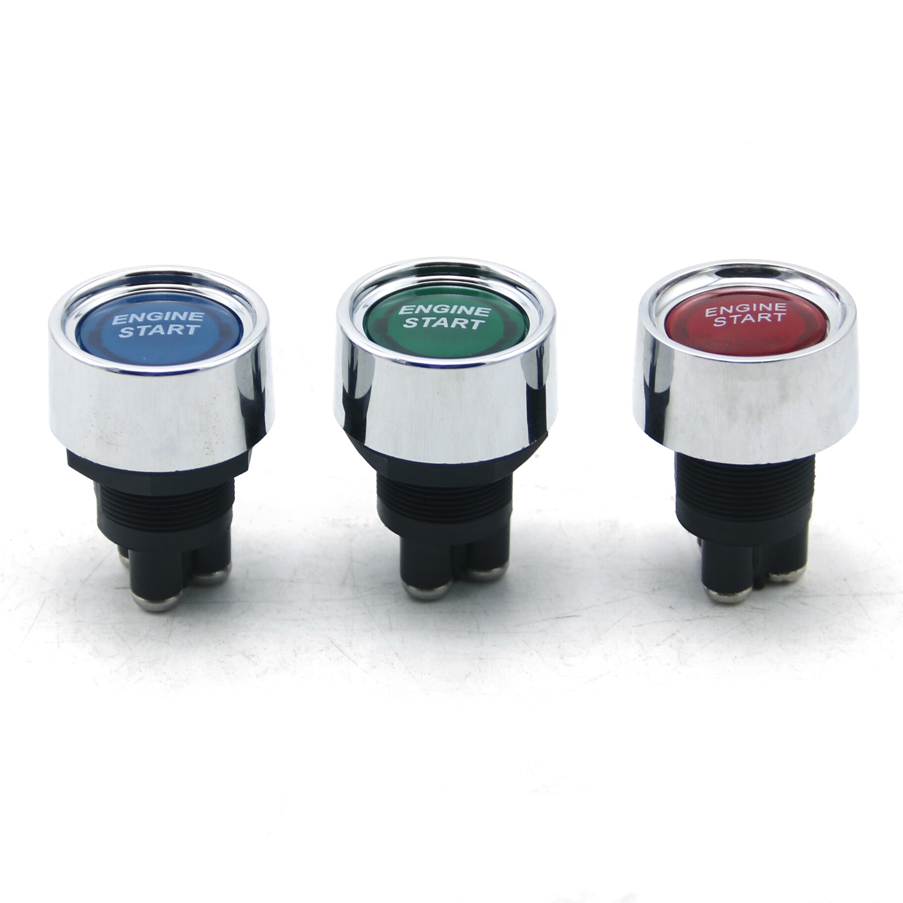 12v Car Engine Start Push Button Keyless Start Button Ignition Starter Car Engine Start Button Auto Accessories