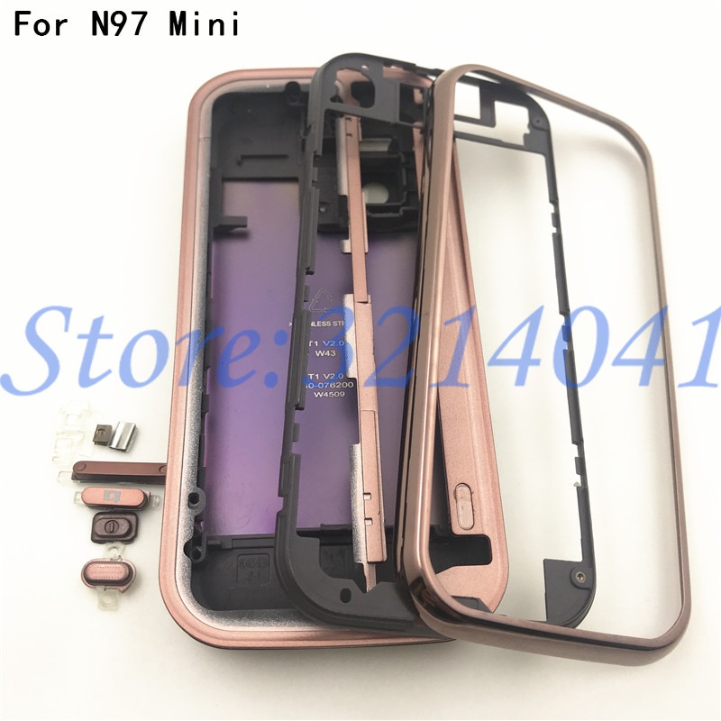 For Nokia N97 Mini Full Mobile Phone Housing Cover Case without Keypad
