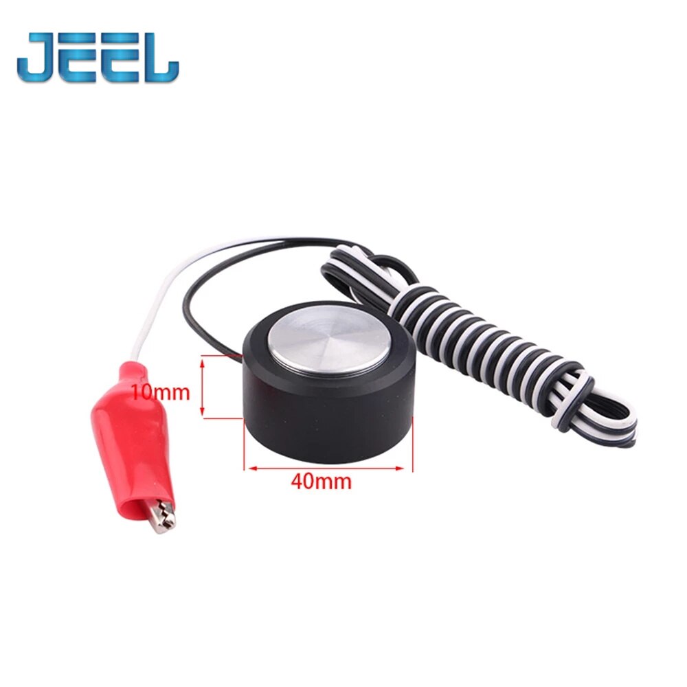 CNC Router Z-Axis Router Tools Setting Milling Engraving Machine Auto-Check Setting Instrument Probe Sensor