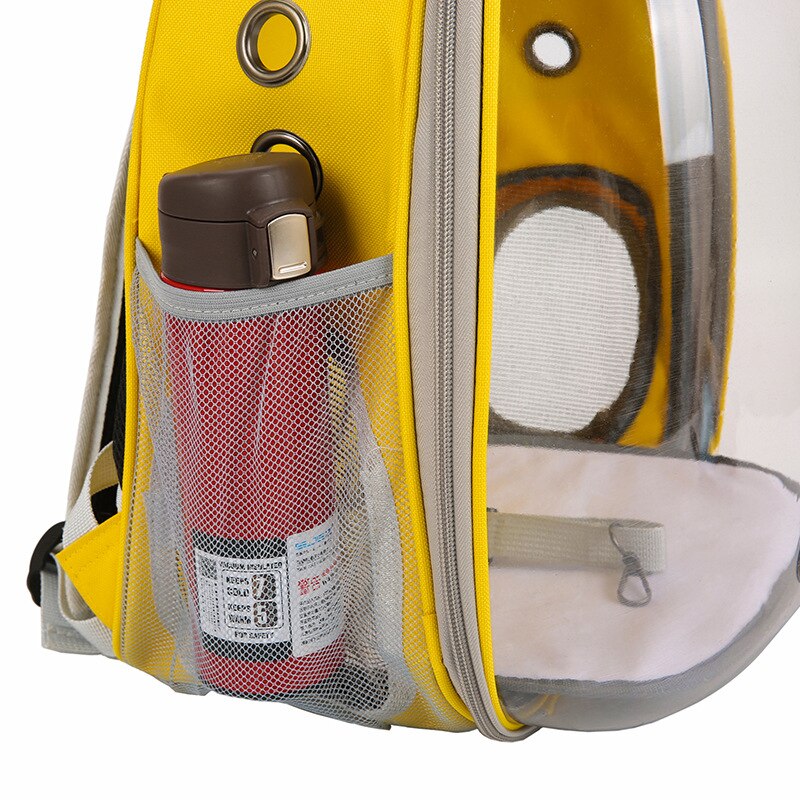 Breathable Dog Carrier Bag Portable Pet Outdoor Travel Backpack Reflective Carrier Bags