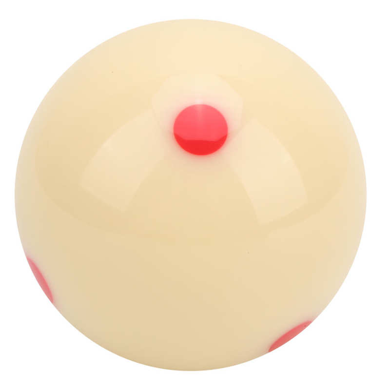 1pc Standard 52.5mm Pool Cue Ball Resin Billiard Practice Cueball Snooker Training Balls Pool Cue Ball Billiards Accessories