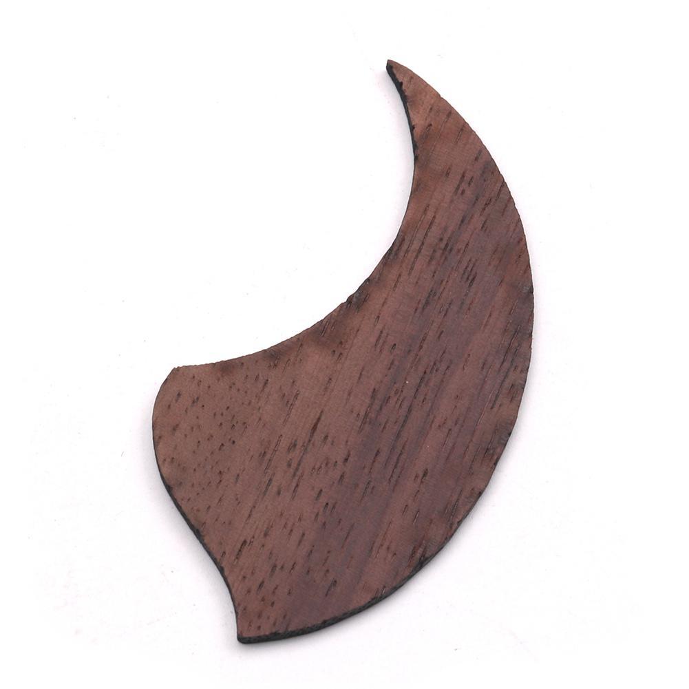 2 uds ukelele golpeador lágrima palo de rosa escudo protectores de madera Accesorios para Instrumentos Musicales
