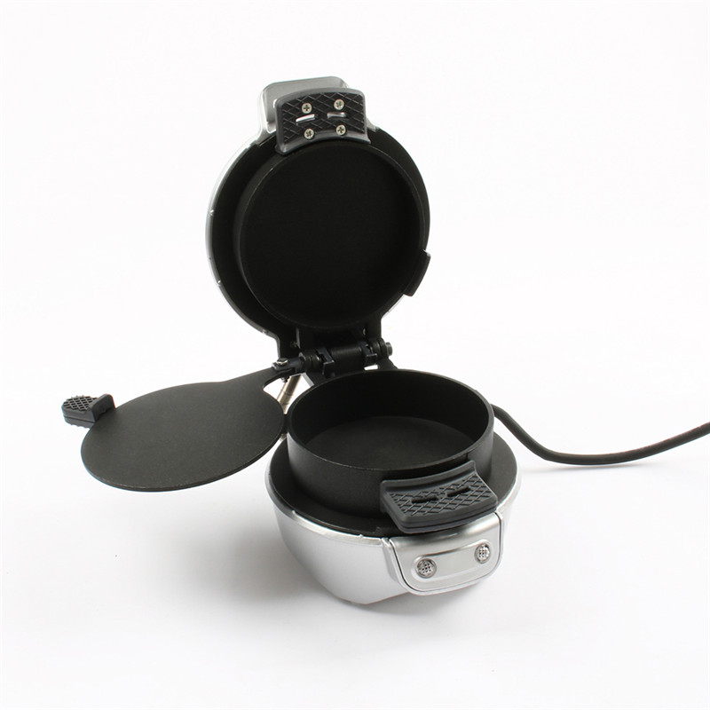 DMWD Home Small Automatic Sandwich Maker Hamburger Breakfast Machine Bread Panini Toaster Frying Egg 220V