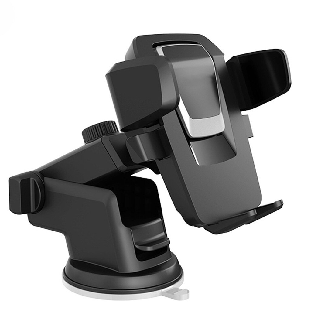 For Samsung Note 10 360 Rotatable Car Windscreen Suction Cup Mount Mobile Phone Holder Bracket Stand For iPhone 11 Pro Max JA3