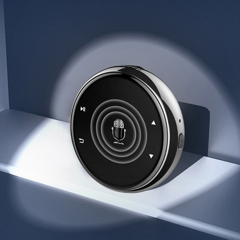 MP3 Player Portable Bluetooth Contact Screen MP3 Player HiFi Audio Player FM E-Book Video Player