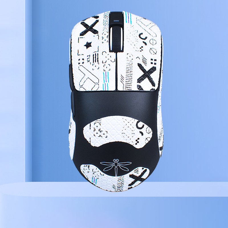 Game Mouse Grip Tape Skate Handmade Sticker Non Slip Suck Sweat Anti-Slip Sticker For VGN Dragonfly F1 PRO Max