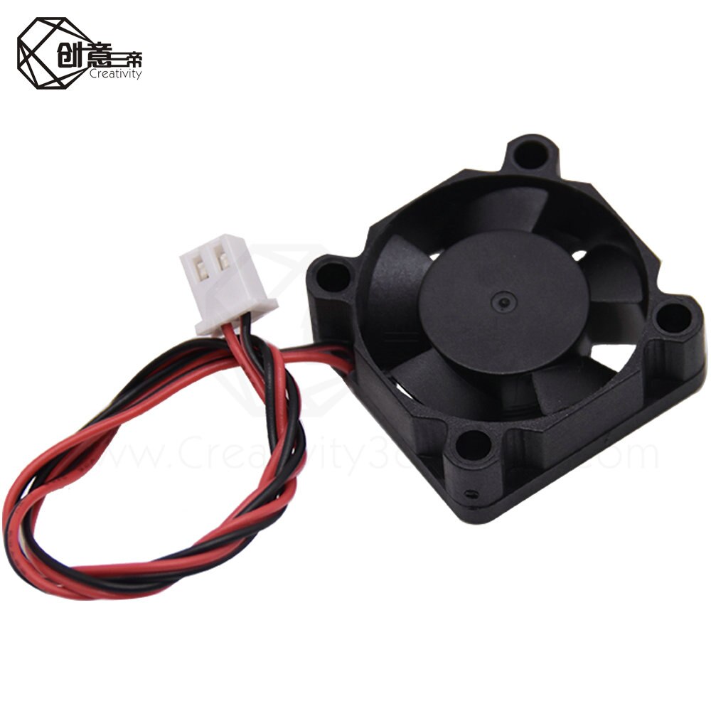 1pcs DC 5V/12V/24V Computer CPU Cooler Mini Cooling Fan 40MM 40x40x10mm/50x50x10mm Small Exhaust Fan for ender 3 CR10 3D Printer