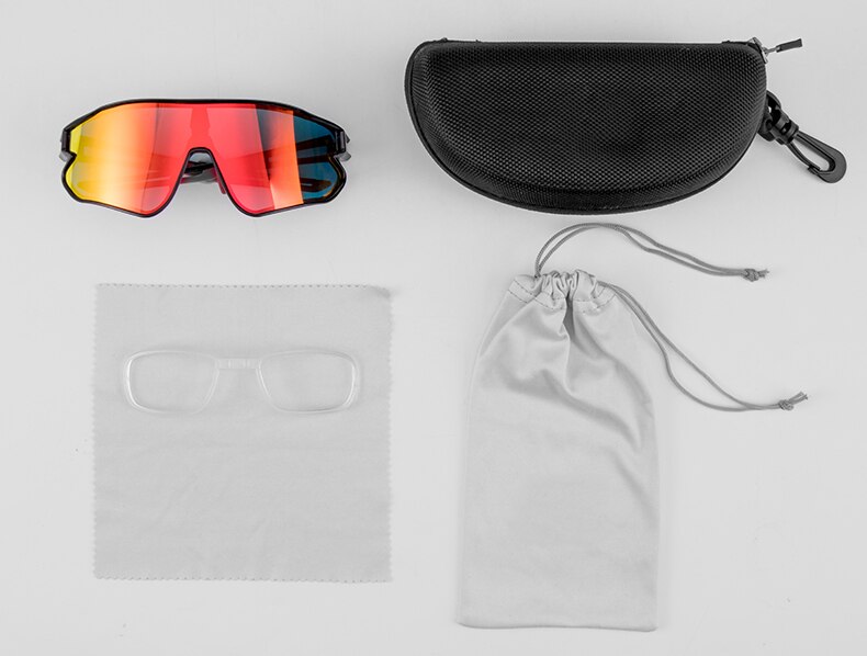 Fietsbril dames meekleurend sportfiets gepolariseerde zonnebril mtb fiets wandelbril bril 100%  speedcraft