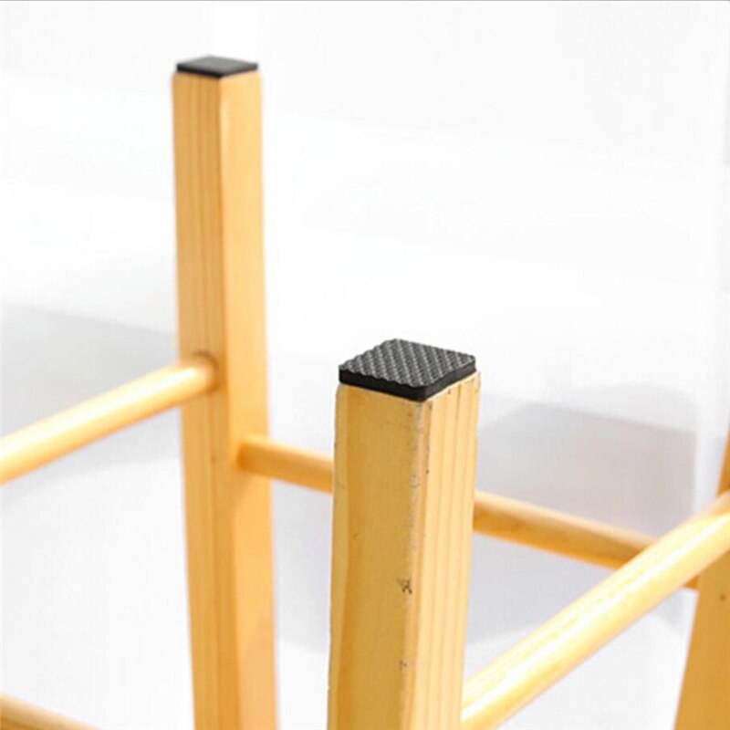 12/30/48 stk / lot stol benpuder gulvbeskyttere til møbler ben borddæksler med rund bund skridsikre puder gummifødder