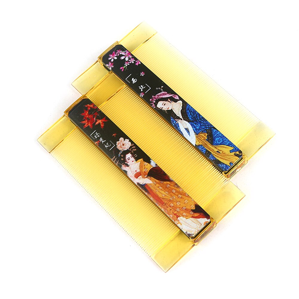 Duurzaam Hars Super dichte kam Luizen kam anti-roos Kam Kappers Kam Haarverzorging Accessoires Tool