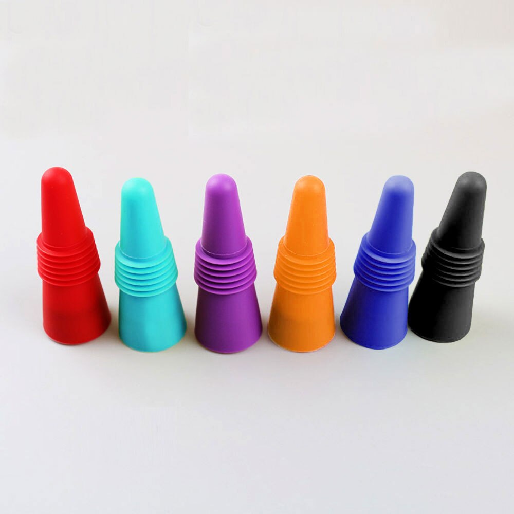 Silikon Quaddel Silikon Wein stopfen Getränke Flasche Leck Beweis Champagner Flaschen Versiegelung Stopper Wein Schoner Stopper wiederverwendbar