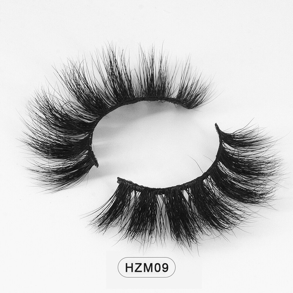 3d Wispies Mink Wimpers Pluizige Wimpers Natuurlijke Wimpers: HZM09