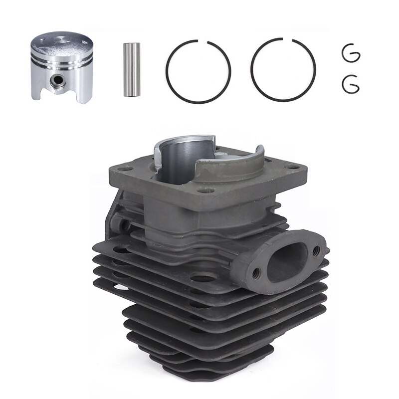 CMCP Lawn Mower Cylinder Piston Kit Set For TL33 CG330 1E36F Dia 36mm Brush Cutter Grass Trimmer Cylinder Set